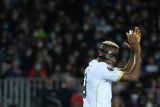United buru Osimhen jadi pengganti Ronaldo, Napoli pasang harga 100 juta euro