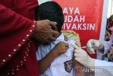 192 juta lebih penduduk Indonesia sudah mendapat suntikan vaksin COVID-19