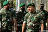 Kasad perkenalkan seragam baru TNI AD bermotif loreng khas