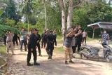 Polisi amankan satu warga terkait penebangan pohon milik PT HIM