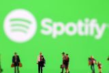 Spotify tutup kantornya di Rusia tanpa batas waktu