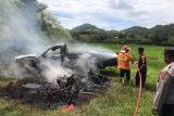 Kesal pengendara motor tewas, mobil penabrak dibakar warga Lenangguar Sumbawa
