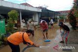 Banjir di dua kabupaten di Madura surut