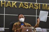 Komnas HAM: Panglima TNI berkomitmen usut kasus kerangkeng manusia di Langkat