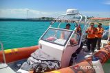 Basarnas Kendari SAR perahu lepas baling-baling di Wakatobi