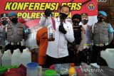 Kandungan minuman keras oplosan maut di Jepara metanol dan  etanol