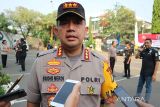 Pengibaran bendera terlarang HTI saat deklarasi capres Anies