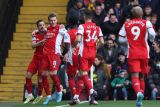 Arsenal menang 3-2 di kandang Watford untuk  duduki empat besar