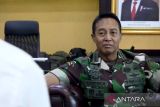 Panglima tegaskan TNI bantu Polri hadapi tantangan keamanan pada 2022