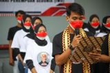 Rangkul teman disabilitas, Ganjar Milenial Lampung deklarasi dukung Ganjar capres 2024