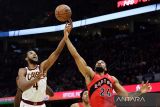 Jinakkan Raptors, Cavaliers putus tiga  kekalahan beruntun