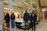 Greysia Polii jadi pelanggan pertama kendaraan BMW 218i Gran Coup Sport