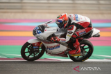 Mario Aji penuhi target debut Moto3 di Qatar