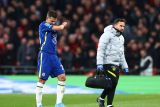 Duo bek Chelsea Azpilicueta dan Alonso sudah kembali berlatih