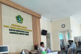 Kantor Kemenag Lombok Tengah menyiapkan dokumen calon jamaah haji