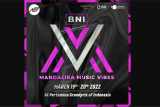 BNI Mandalika Music Vibes meramaikan Pertamina Grand Prix of Indonesia