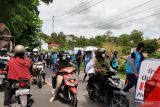 Demo imigran Afghanistan di Tanjungpinang picu kemacetan