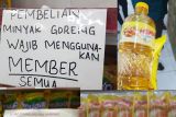 KPPU menghentikan praktik penjualan minyak goreng bersyarat