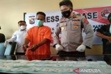 Polisi kejar pemasok 1,110 gram sabu di Kendari