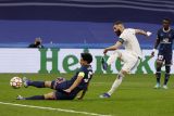 Benzema tolak gol pertama ke PSG disebut blunder