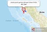 Aceh diguncang gempa M 5,2