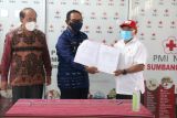 PMI Kota Kupang dapat bantuan mobil ambulans