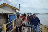 Pemancing yang jatuh di perairan Pulau Mubut  Batam berhasil ditemukan