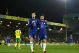 Liga Inggris - Chelsea menang 3-1 di markas Norwich City