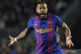 Barcelona bakal perpanjang kontrak Memphis Depay hingga 2025