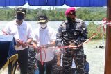 Danlantamal aspresiasi hadirnya jembatan wisata Mangrove Pulau Komang