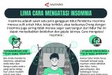 Lima cara mengatasi insomnia