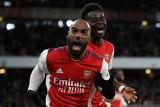 Alexandre Lacazette tak lagi bela Arsenal