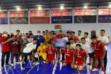 Rafhely Futsal juarai Liga Futsal Nusantara Sumbar 2022