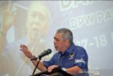 DPP NasDem:  Hentikan bahas wacana penundaan pemilu karena langgar UUD