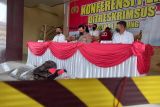 Polda Lampung tangkap tersangka perdagangan sisik trenggiling