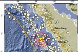 Masyarakat was-was tsunami pascagempa Nias Selatan