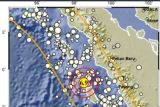 Nias Selatan diguncang kembali gempa susulan magnitudo 5,4