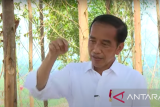 Presiden: Istana Negara di IKN Nusantara dibangun di dataran tertinggi