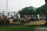 20 Pengendara MotoGP bersiap di Istana Merdeka untuk parade
