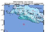 Warga Bandung rasakan getaran gempa pada  Rabu pagi