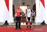 Dua pebalap Indonesia ikut parade MotoGP