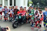 Presiden Jokowi berharap MotoGP Mandalika picu pembalap Indonesia berprestasi