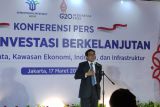 Sebanyak 47 proyek investasi berkelanjutan ditawarkan di G20