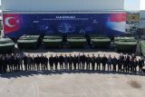 Tank Harimau hasil kerja sama Indonesia-Turki selesai produksi perdana