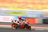 Marquez kuasai FP3 di kondisi setengah basah Sirkuit Pertamina Mandalika