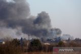 Rudal Rusia hancurkan hanggar perbaikan pesawat di Lviv Ukraina dengan rudal jelajah