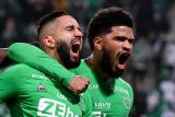 Liga Prancis - Gol penalti Ryad Boudebouz hindarkan Saint-Etienne dari kekalahan lawan Troyes
