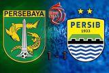 Liga 1 Indonesia - Ricky Kambuaya antar Persebaya tahan imbang Persib 1-1