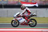 Moto3 - Mario Aji manfaatkan balapan di Thailand untuk cek progres