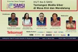 Posisi dan peran media siber bakal dikupas tuntas di webinar SMSI